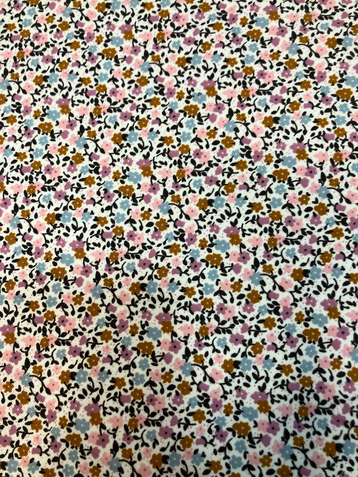 Biojersey Missi Fleurs (GOTS)