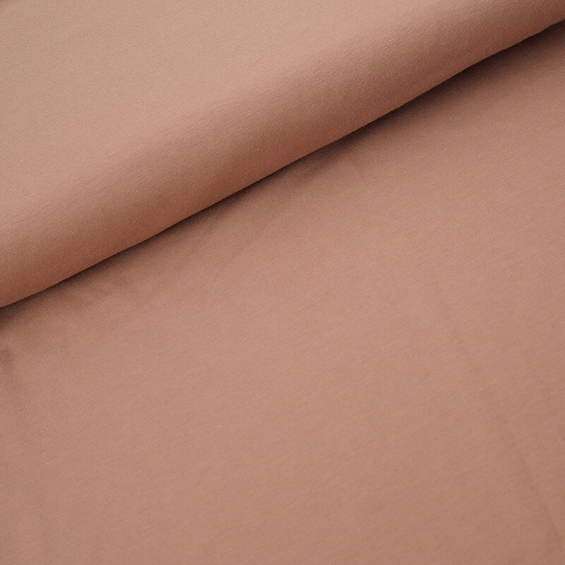 Biojersey Uni cafe au Lait (GOTS)
