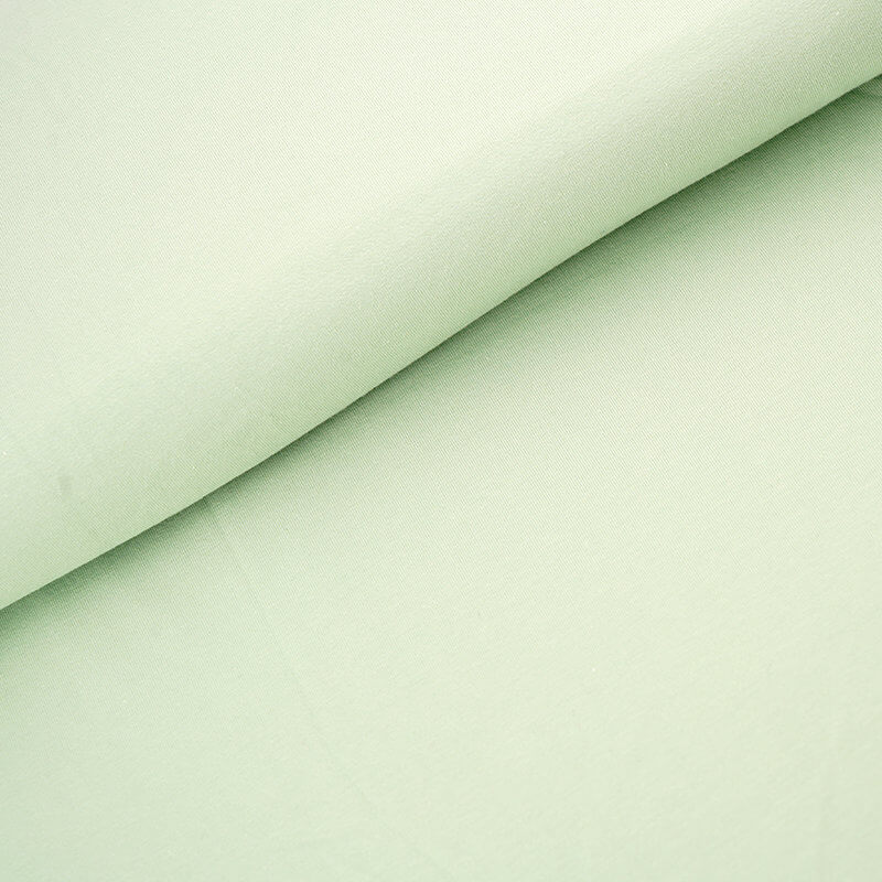 Biojersey Uni Pastellgrün (GOTS)
