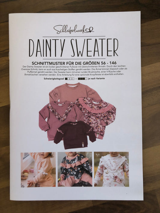 Dainty Sweater von Schleiferlwerk