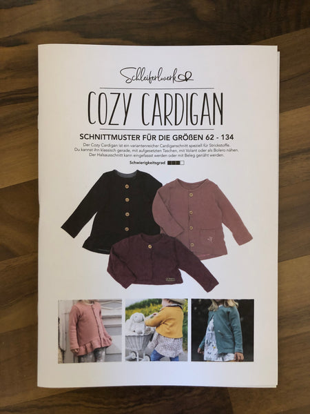 Cozy Cardigan von Schleiferlwerk